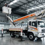 CLW Dongfeng 32-Meter Aerial Work Platform Bucket Truck