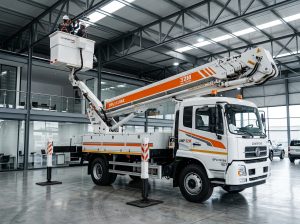 CLW Dongfeng 32-Meter Aerial Work Platform Bucket Truck