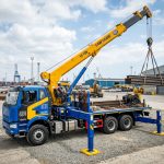 CLW FAW 16-Ton Telescopic Boom Truck Mounted Crane