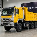 CLW Sinotruk HOWO 25-Ton Heavy Duty Dump Truck