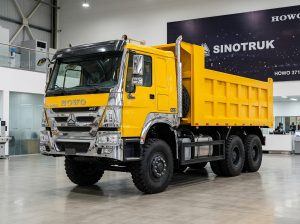 CLW Sinotruk HOWO 25-Ton Heavy Duty Dump Truck