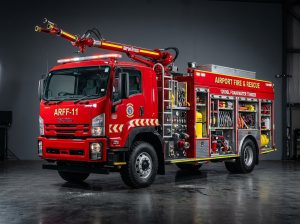 CLW ISUZU 12,000L Airport Foam Fire Fighting Truck
