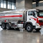 CLW HOWO 30,000L Multi-Compartment Fuel Tanker Truck