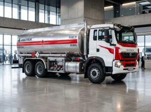 CLW HOWO 30,000L Multi-Compartment Fuel Tanker Truck