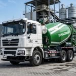 CLW Shacman 12m³ Heavy Duty Concrete Mixer Truck