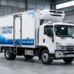 CLW ISUZU 10-Ton Heavy Refrigerated Freezer Box Truck