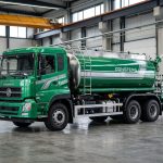 CLW Dongfeng 10,000L Water Tanker & Sprinkler Truck