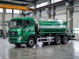 CLW Dongfeng 10,000L Water Tanker & Sprinkler Truck